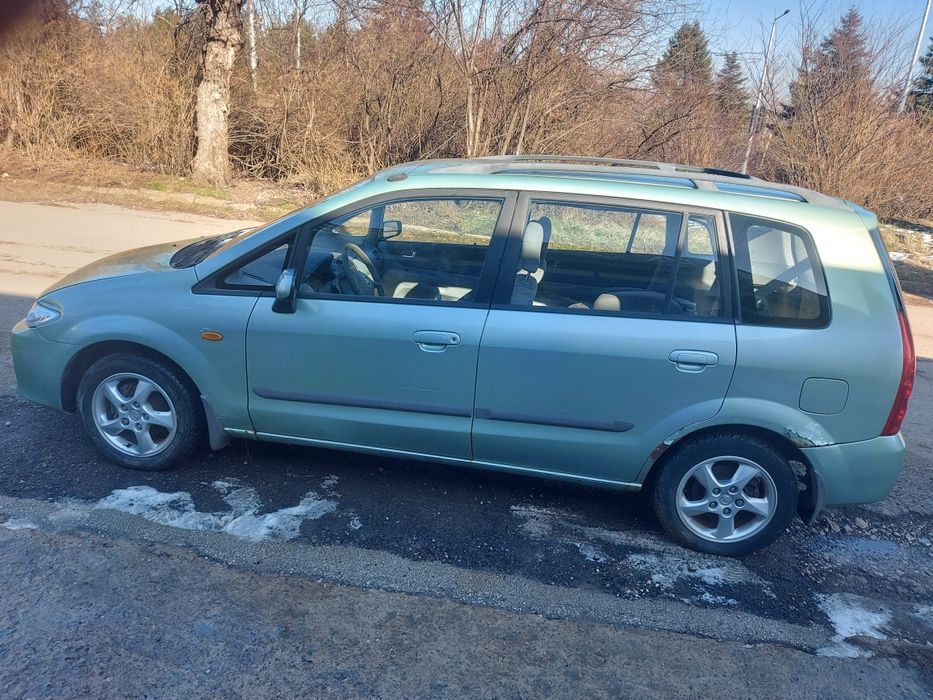 Mazda Premacy 1.8i на части !!!