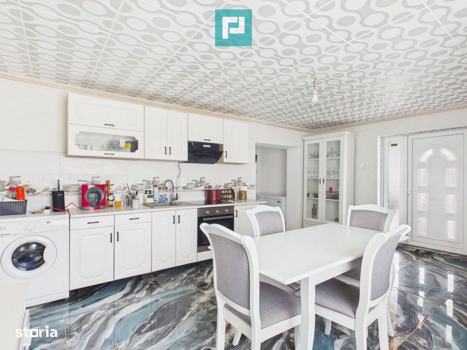 Casă nouă, modernă, cu teren 1050 mp, Leș