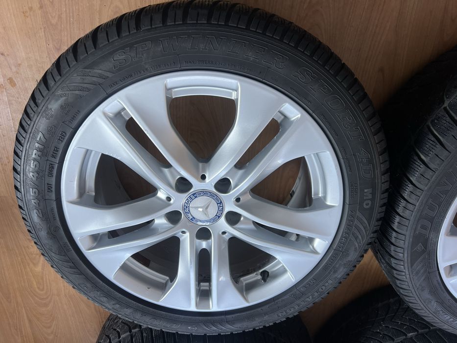 Set jante iarna 245 45 17 Mercedes E class Avantgarde W212 MO - MB Org