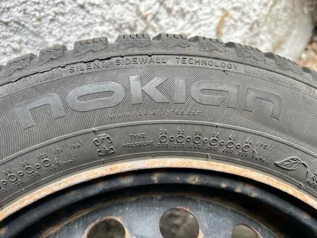 Roti iarna Nokian WR 175/65 R14 jante tabla - Renault