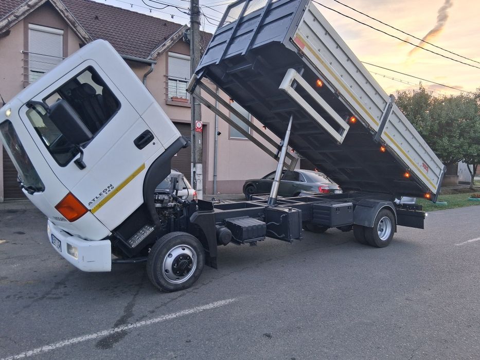 Nissan Atleon Basculabil...Iveco,Mercedes