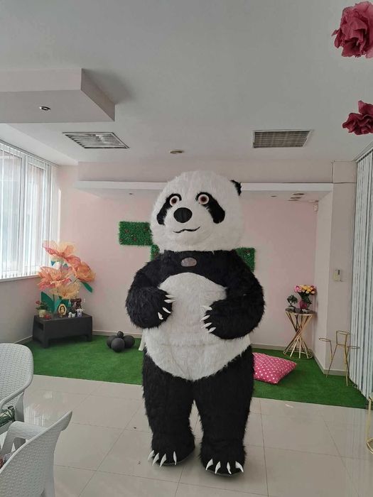 Изненада с гигантската панда Рики.