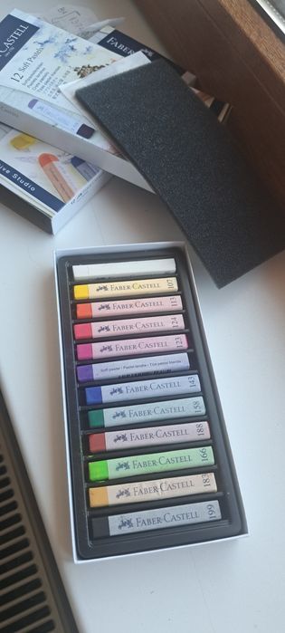Creioane Pastel Faber