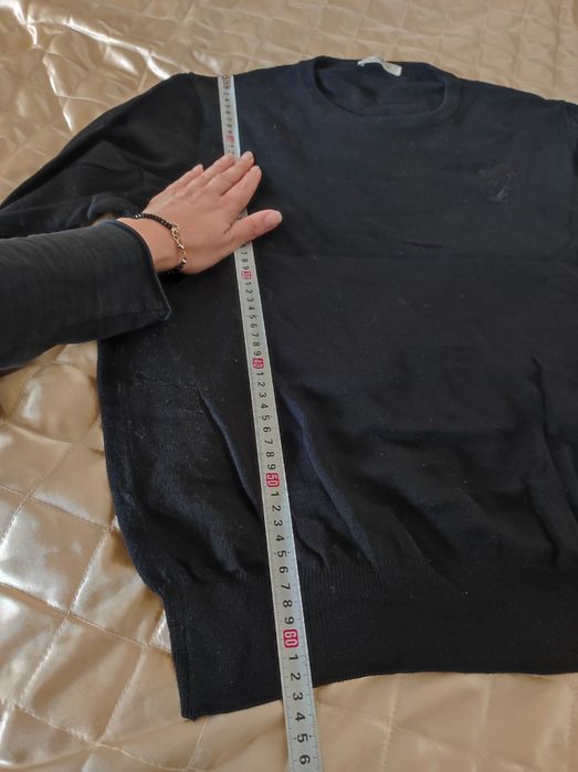 Черна блуза Gianni Versace