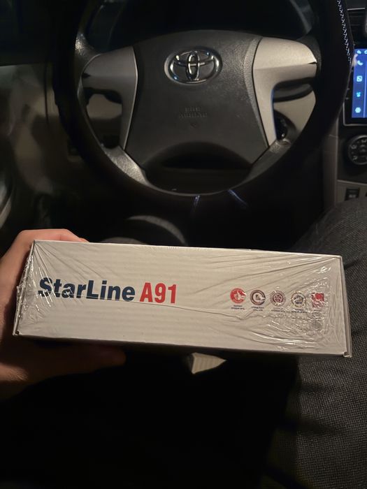 Сигнализация Starline a91