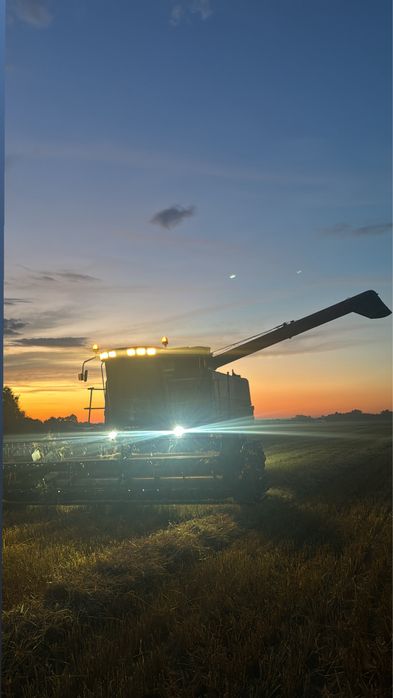 Услуги комбайна