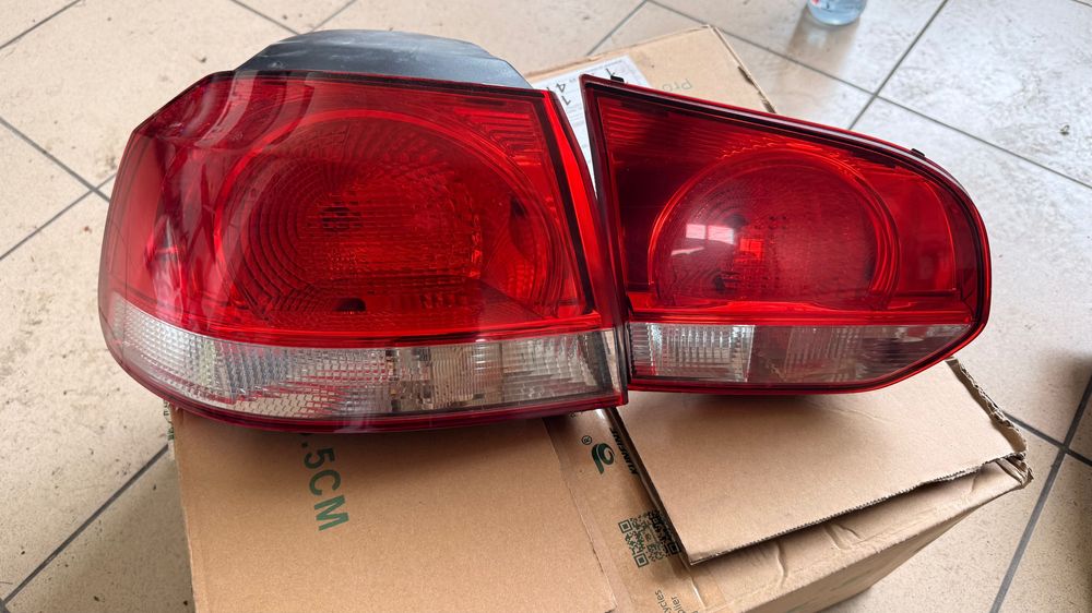 Комплект стопове за голф 6