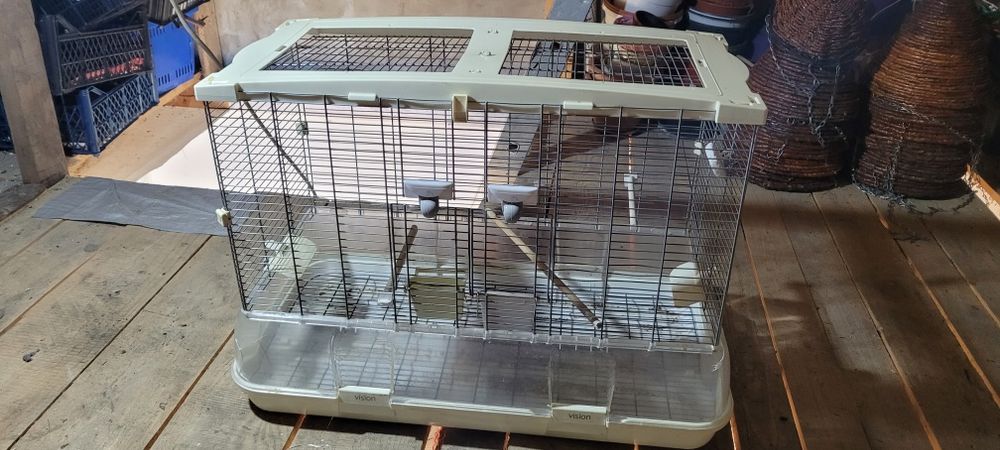 Colivie papagal cu dimensiunile 55/80