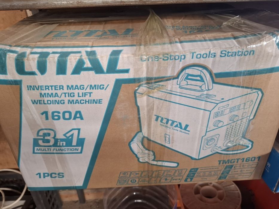 Инверторный сварочный аппарат TOTAL TMGT1601