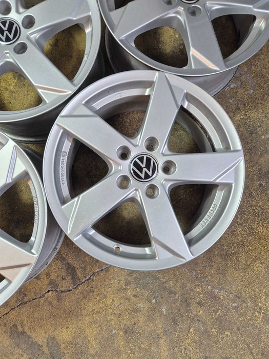 4 Jante Aliaj 5x112 16'' VW Golf Passat Touran Sharan Caddy T-ROC