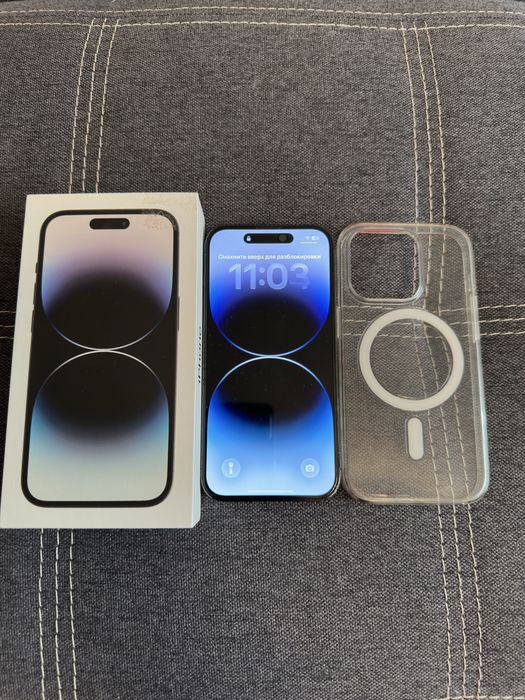 iPhone 14 PRO,black,256гб