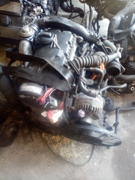 Контрактные двигателя из Германии