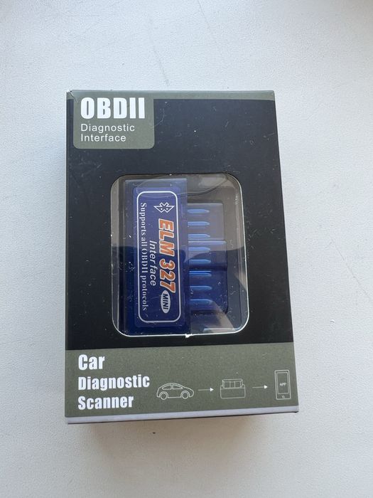 Автосканер OBD2  ELM 327