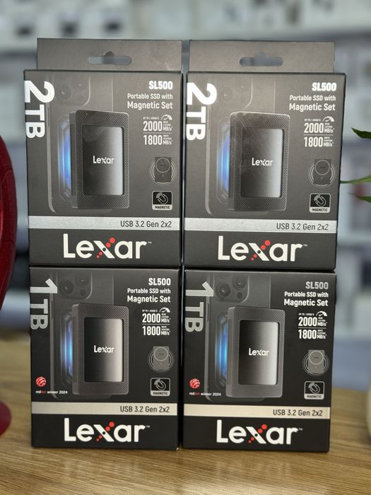 Lexar SL500 Portable SSD 1TB/2TB Sandisk 1TB/2TB/4TB Original 100%