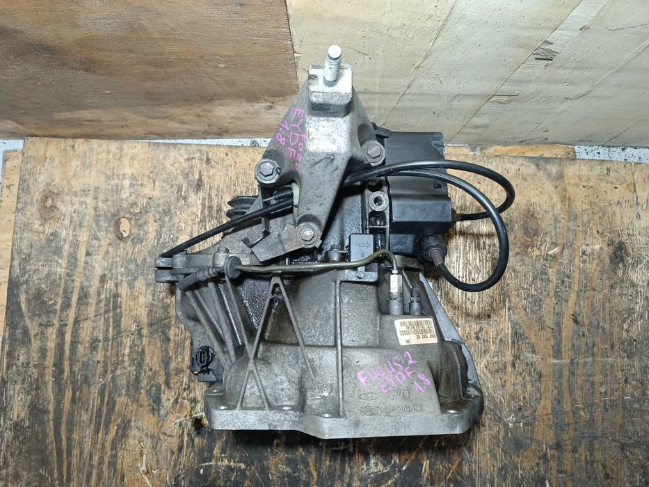 МКПП коробка механика XS4R 1.8 Ford Focus 1-пок 98-05г Форд Фокус