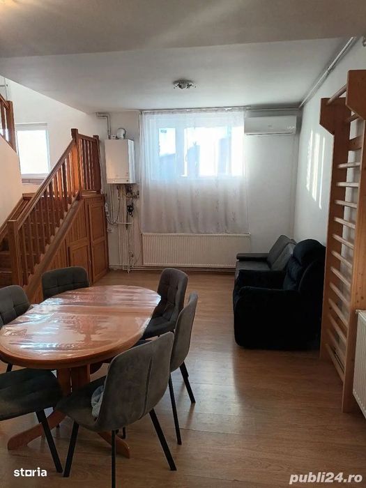0 % comision Apartamnt 3 camere  85 mp, finisat- Semicentral
