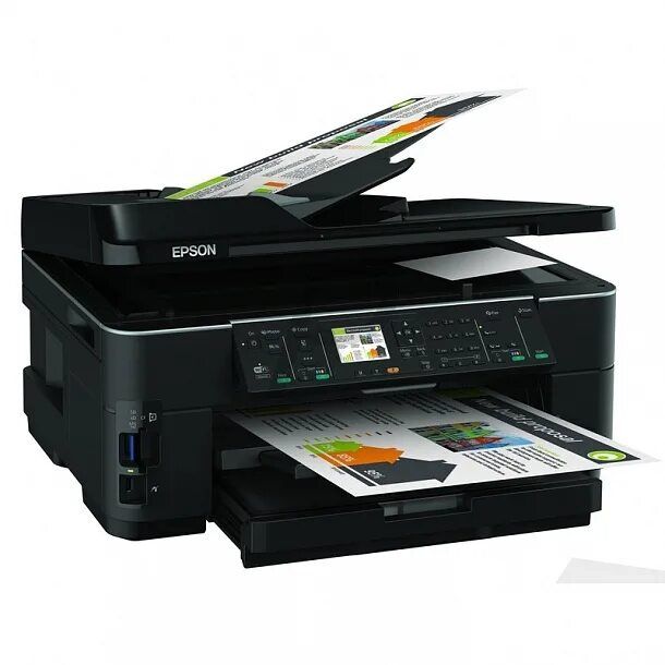 Epson WF-7515 рабочий