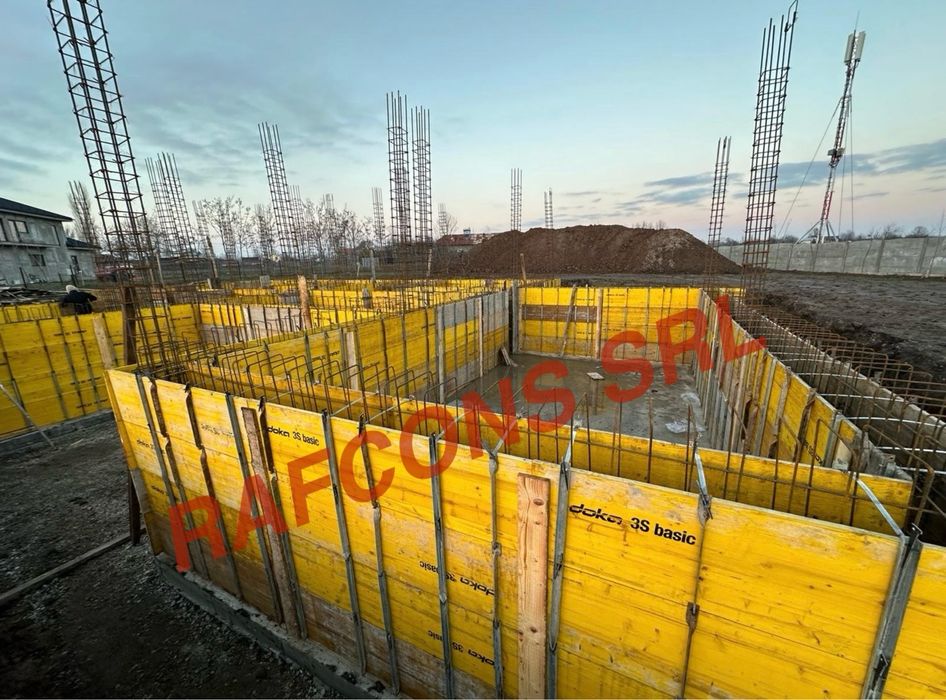 Panouri cofraj tip doka triplu-stratificat