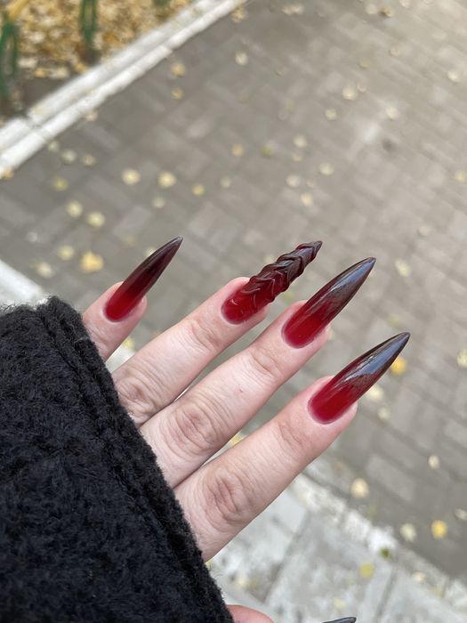 Маникюр-Наращивание-Костанай