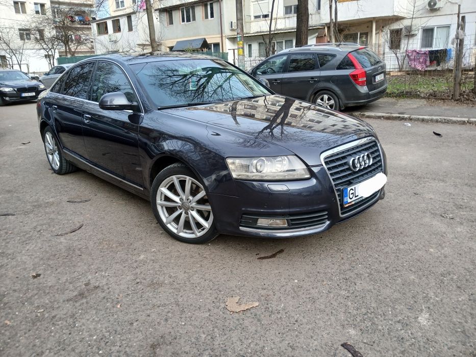 Vand /Schimb Audi A6 Facelift An 2010 Cutie Automata