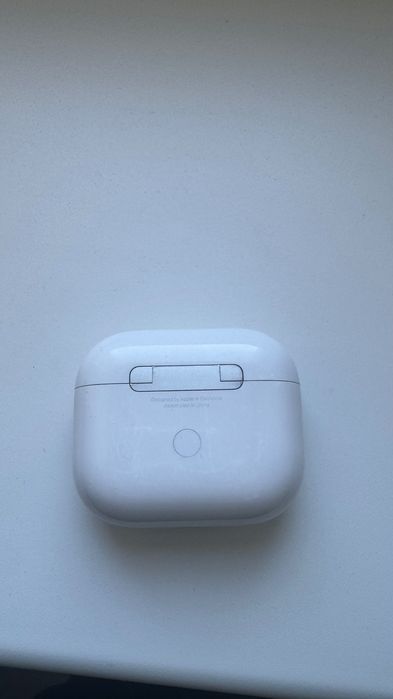 Airpods 3, левое ухо и кейс