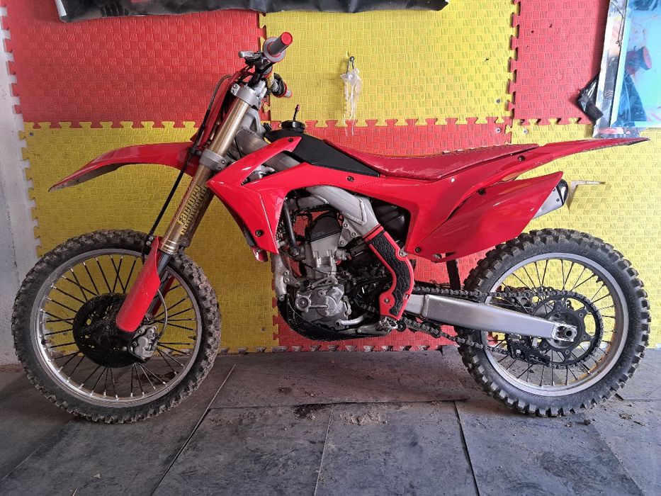Honda,Crf 250 R Кросов