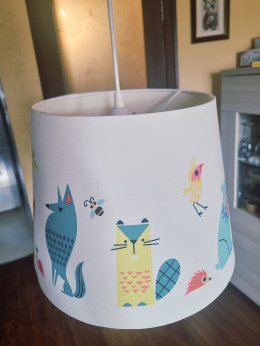 Детска лампа от Икеа (Ikea)