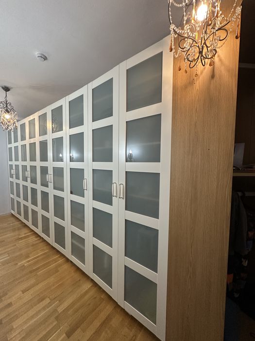 Продам шкаф Икеа гарлеробная система