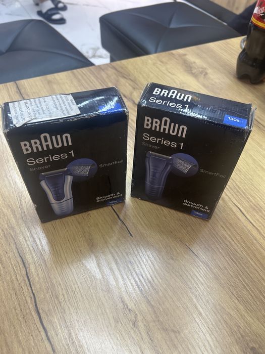 braun series 1 smart foil shaver шейвер