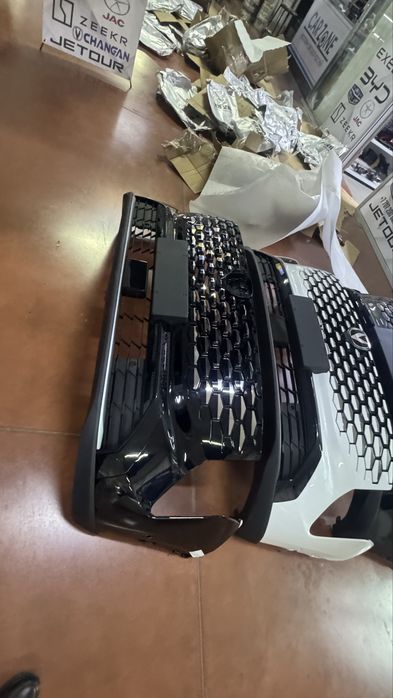 Чанган кс 55 ппредни бампер