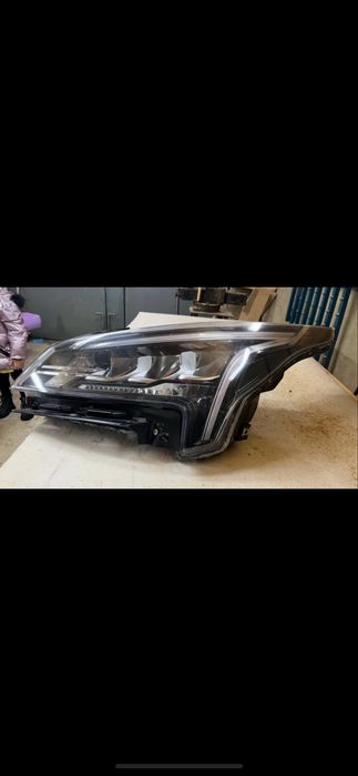 левая фара киа рио