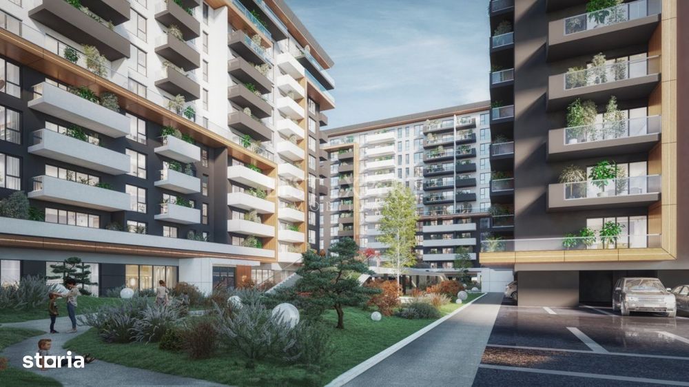 2 Camere Decomandate | Balcon 9,4 mp | Astorium Life | Pallady