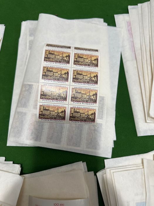 Blocuri de timbre