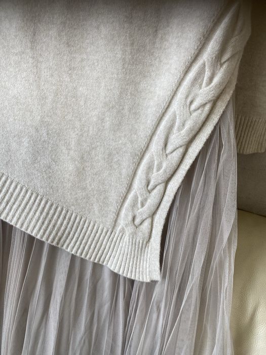 Дамска рокля дълга две части