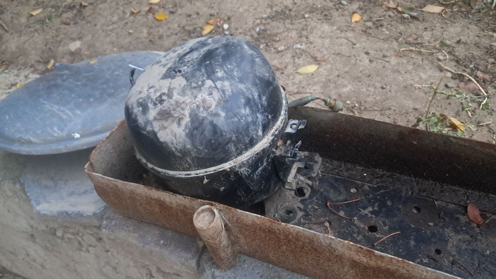 Матор холодильник