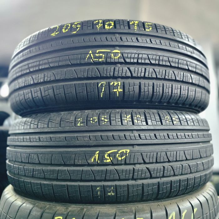 2x 205/70/15 ALLSEASON PIRELLI Stare excelentă