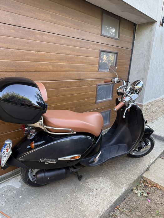 Vând scuter Aprilia L3e.