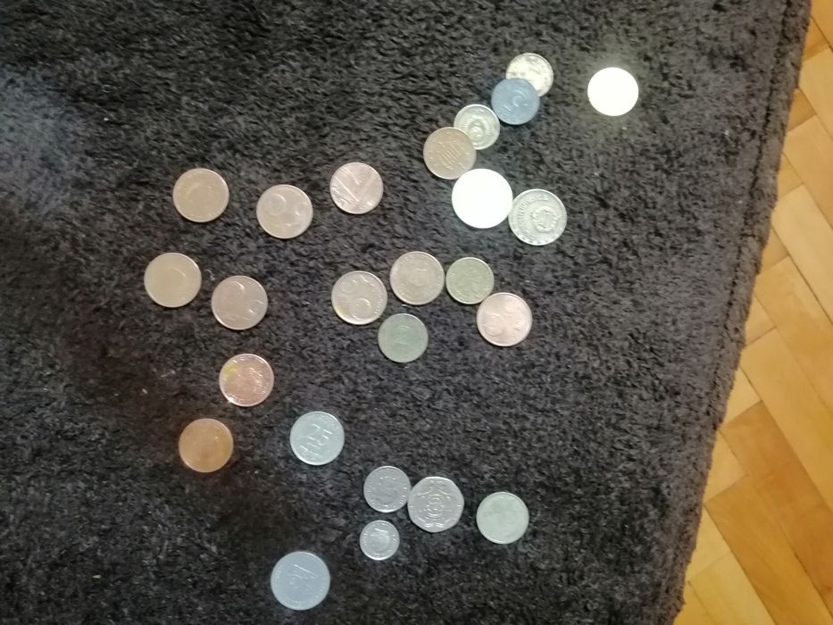 Стари монети отлично състояние за годината ск