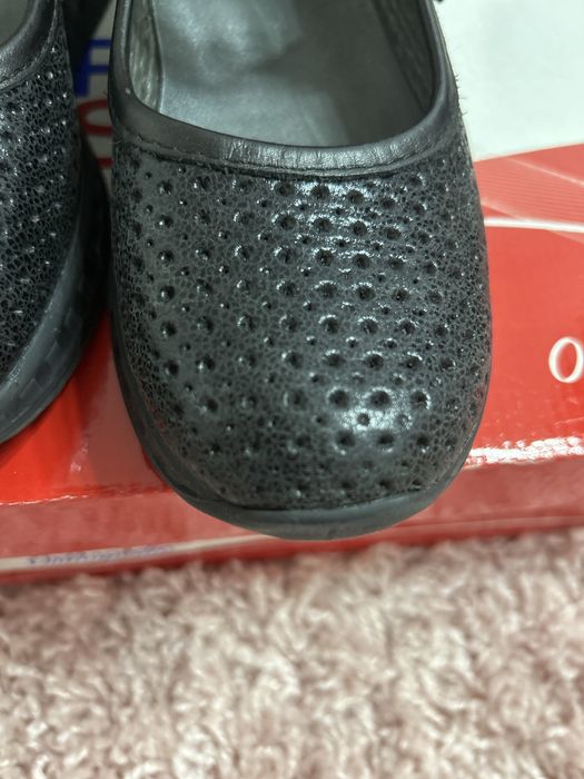 Туфли черные