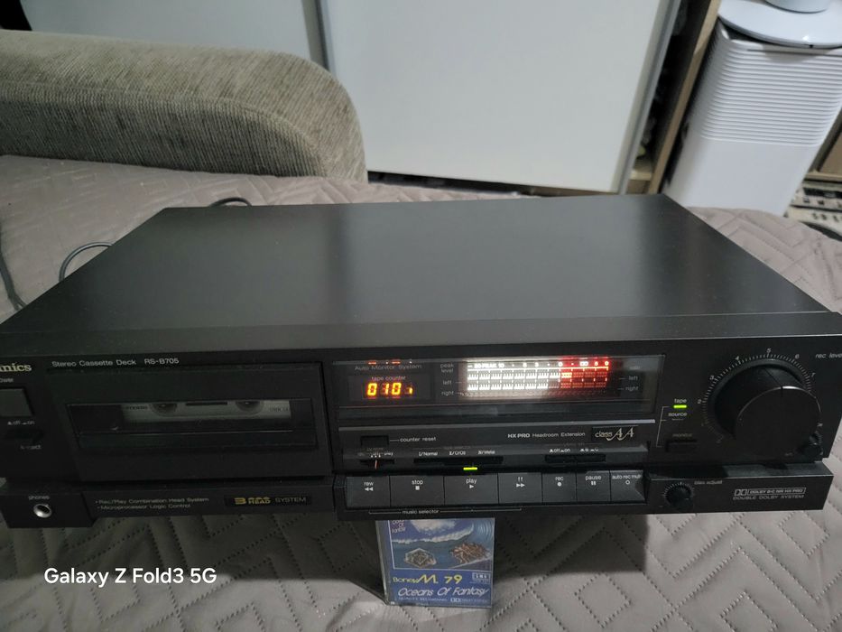 Technics Deck RS-B705(3 Capete)