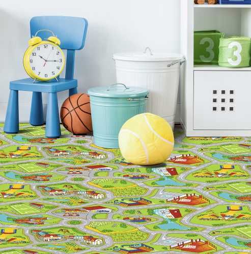 Детский ковролин и коврики