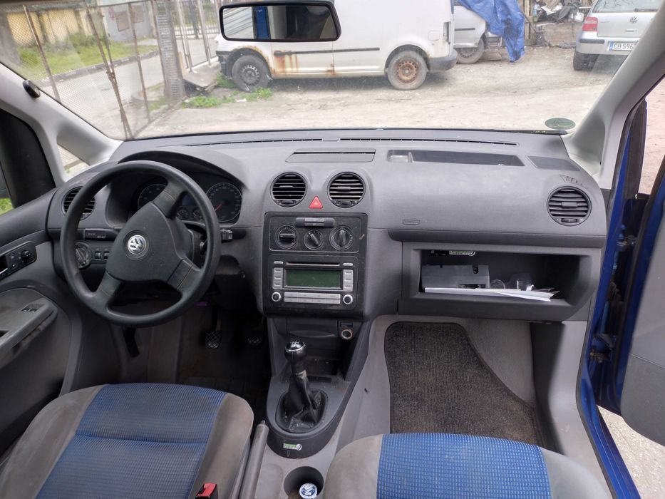 VW Caddy 2.0 Ecofuel на части