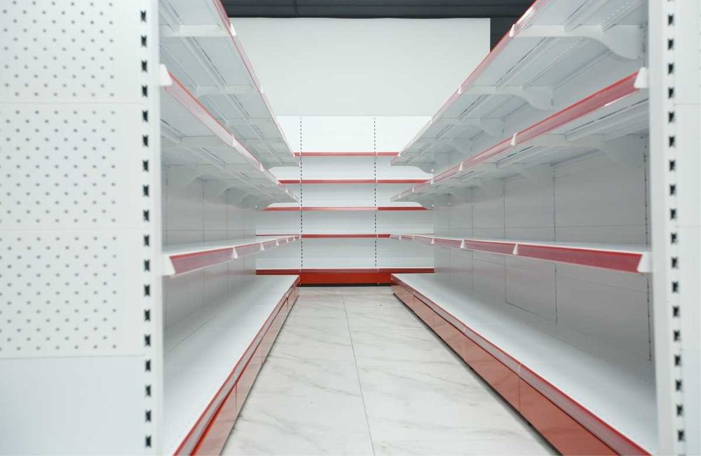 Стеллаж металлический сборный, konstruktiv metall stellajlar