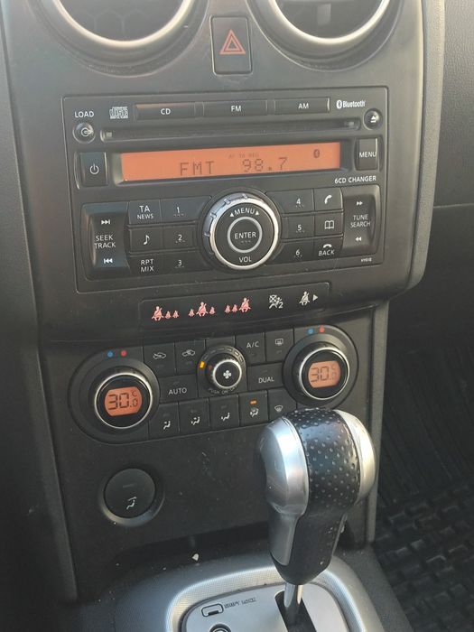 Radio,cd,bluetooth Nissan Qashqai