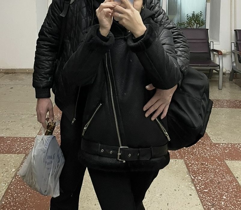 Продам дубленку зима