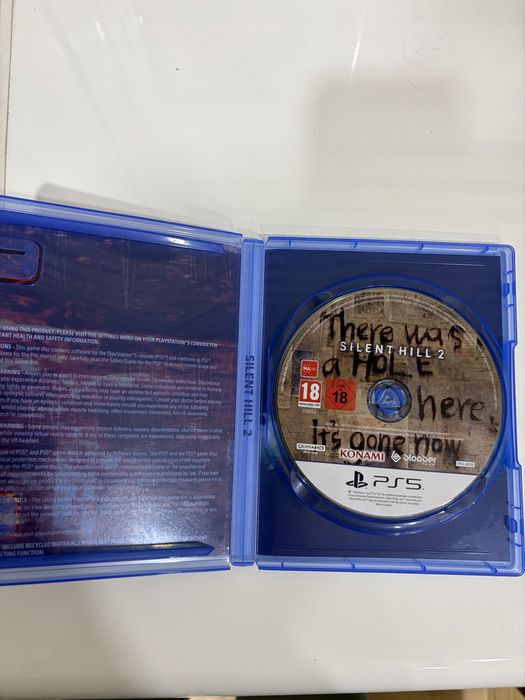 Silent Hill 2 Remake PS5