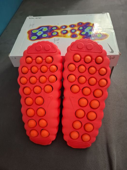 Papuci nike mind solar red marimea 44