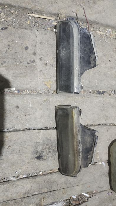 Туманник БМВ 7 кузов 38