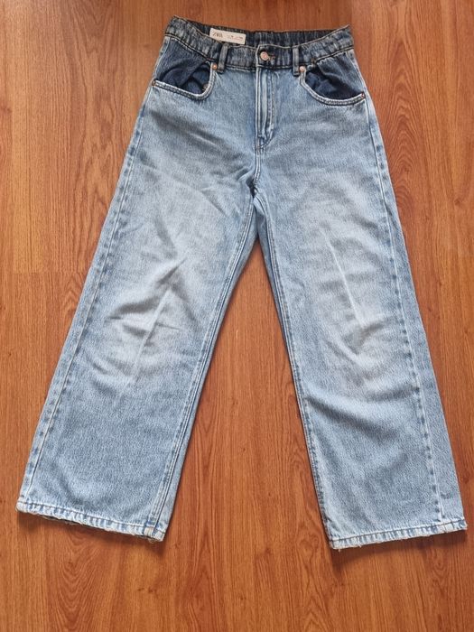 джинсы  для девочек zara"