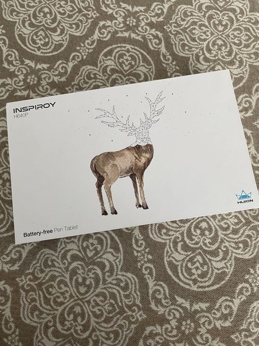 Графический планшет HUION H640P